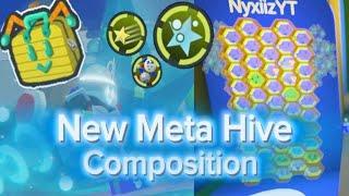 "New Meta" Blue Hive Composition ( 14T+ per hours ) | Bee Swarm Simulator