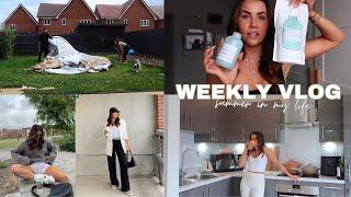 PREPPING FOR CAMPING, WRSTBHVR HAUL, AESTHETICS | weekly vlog | jessmsheppard