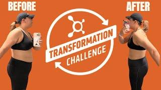 8 Week Orangetheory Transformation Challenge