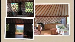 Rainier Yurts Customer Interior Photos