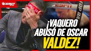 ASÍ REACCIONÓ JULIO CÉSAR CHÁVEZ al TRIUNFO de EMANUEL VAQUERO NAVARRETE ante ÓSCAR VALDEZ