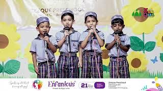 Be grateful to Allah Song LZQ | Enfantous'23 | ZeeQue Fest | ZeeQue Preschool Markazgarden Poonoor