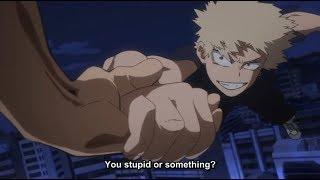 Hero Academia Save Bakugou