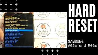 HOW TO REMOVE PASSWORD ON SAMSUNG A02S M02S WIPE DATA FACTORY RESET @Mobilenckreader