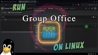 Install Group Office Collaboration Suite on Linux