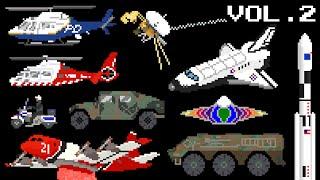 Vehicles Collection Volume 2 - Emergency, Space & Military - The Kids' Picture Show