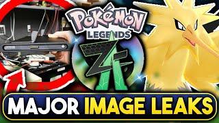 POKEMON NEWS! MAJOR NEW IMAGE LEAKS FOR THE SWITCH 2! NEW EVENTS ANNOUNCED & MORE!