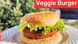 Veggie Burger | Aaloo Pattie Burger | Burger For Kids| Burger Recipe| @Jaybala.S