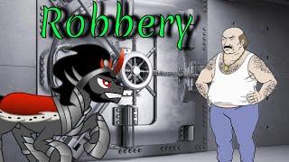 Life With Animation Episode 22 - Robbery (Parody)