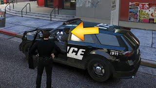 Mr. K Starts His Day by Yoinking a Car and Almost Getting Arrested | Nopixel 4.0