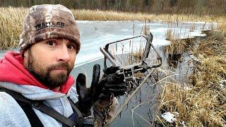 I Trapped in a Nature Preserve! (Beaver Trapping)