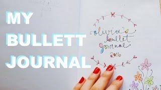 MY BULLET JOURNAL- JUNE // Olivia Ruffin