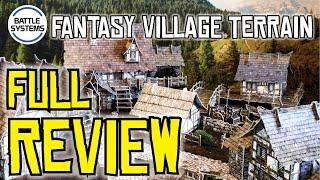 Battle Systems Fantasy Village Terrain In-depth Review