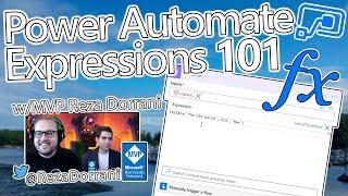 Power Automate Tutorial - Expressions 101