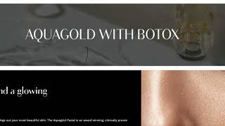 Aquagold botox treatments - Skinsation LA