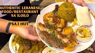 Authentic Lebanese Food / Restaurant  sa Iloilo - Saj hut