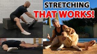 Best Straddle Split STRETCHES for Flat Pancake