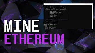Mining Ethereum with LolMiner