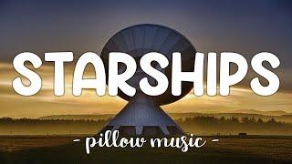 Starships - Nicki Minaj (Lyrics) 