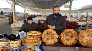 Настоящие Узбекские Лепешки!!! Маргилан!!!Ферганская Долина!!!