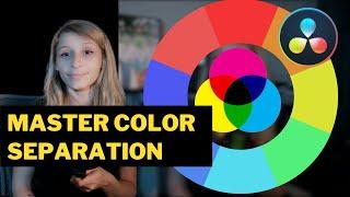 Secrets to bring your color grading to the NEXT LEVEL - Davinci Resolve Tutorial