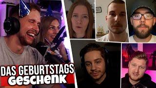 MEINE ZUSCHAUER SCHENKEN MIR EIN VIDEO | Geburtstags Special | dieserkingphil reagiert