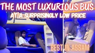 The Most Luxurious Bus from Borholla to Ghy via Jorhat | Price, Timing, Details | Bikash Das VIP Bus