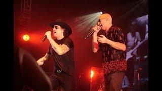 El salmón (Indio Solari y Andrés Calamaro en el Estadio Único de La Plata, 20-12-2008) HD