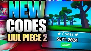 [ROBLOX] [UPDATE 6] IJUL PIECE 2 CODES | HOW TO REDEEM?