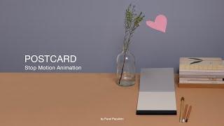 Postcard | Stop Motion Animation