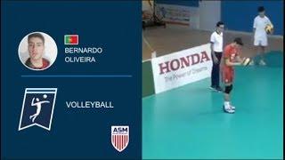 Bernardo Oliveira 2 | Recruiting Volleyball | ASM Scholarships