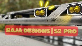 Baja Designs S2 Pro | Most compact but powerful off-road lights