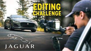 Make a COMMERCIAL for Jaguar - Win DJI FPV Drone! | TMS Editing CHALLENGE 2021