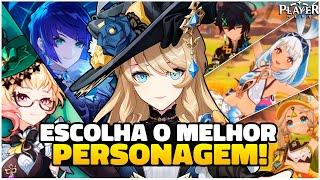 QUAL O MELHOR PERSONAGEM PARA VOCÊ PEGAR NOS PRÓXIMOS BANNENS? - GENSHIN IMPACT