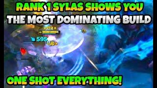 RANK 1 SYLAS SHOWS YOU THE MOST VIABLE FULL DAMAGE BUILD