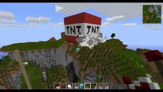 Large Tnt Block explosion in New Heaven