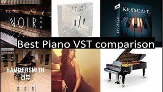 6 Amazing Piano VST Comparison - Noire , Hans zimmer , Keyscape...