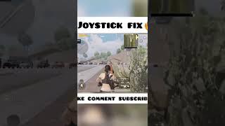 pubg joystick stuck problem fix|new update joystick sensitivity pubg#short #shorts #youtubeshorts