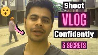 How To Shoot VLOG / Video Outside With 100% CONFIDENCE (Step By Step)