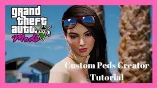 GTA 5 how to install beautiful kira ( Lara Croft's )