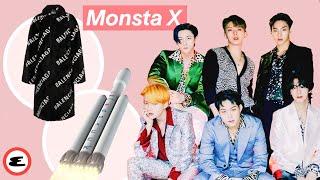 MONSTA X Reacts to Fashion Trends, SpaceX and More (몬스타엑스) | In or Out | Esquire