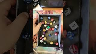 opening Ultra Pro Folding Dice Tray