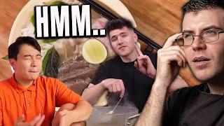 Pro Chef Reacts.. To Uncle Roger Review MOST ANNOYING CHEF EVER (Nick DiGiovanni)