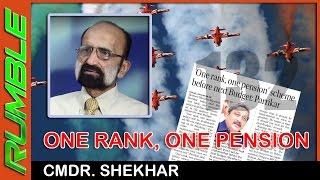 The myth of 'One Rank, One Pension' (OROP) - Defence (Navy) Knowledge Series - Cmdr. Shekhar