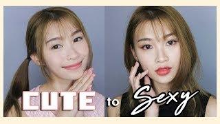 Cute to Sexy Look with EXCEL Makeup ️