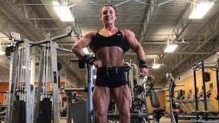 Michaela Aycock  Incredible Female Bodybuilder Muscles