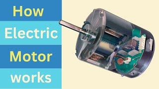 Electric Motor | How does an Electric Motor work?