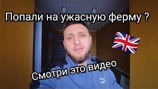 ПОСМОТРИ ЭТО ВИДЕО , ЕСЛИ ТЫ ПОПАЛ НА УЖАСНЫЕ ФЕРМЫ В АНГЛИИ