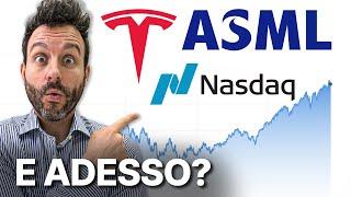 TESLA, ASML E NASDAQ: Tutto quello che di interessante sta succedendo in Borsa