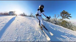 december in korea | ski trip 2023